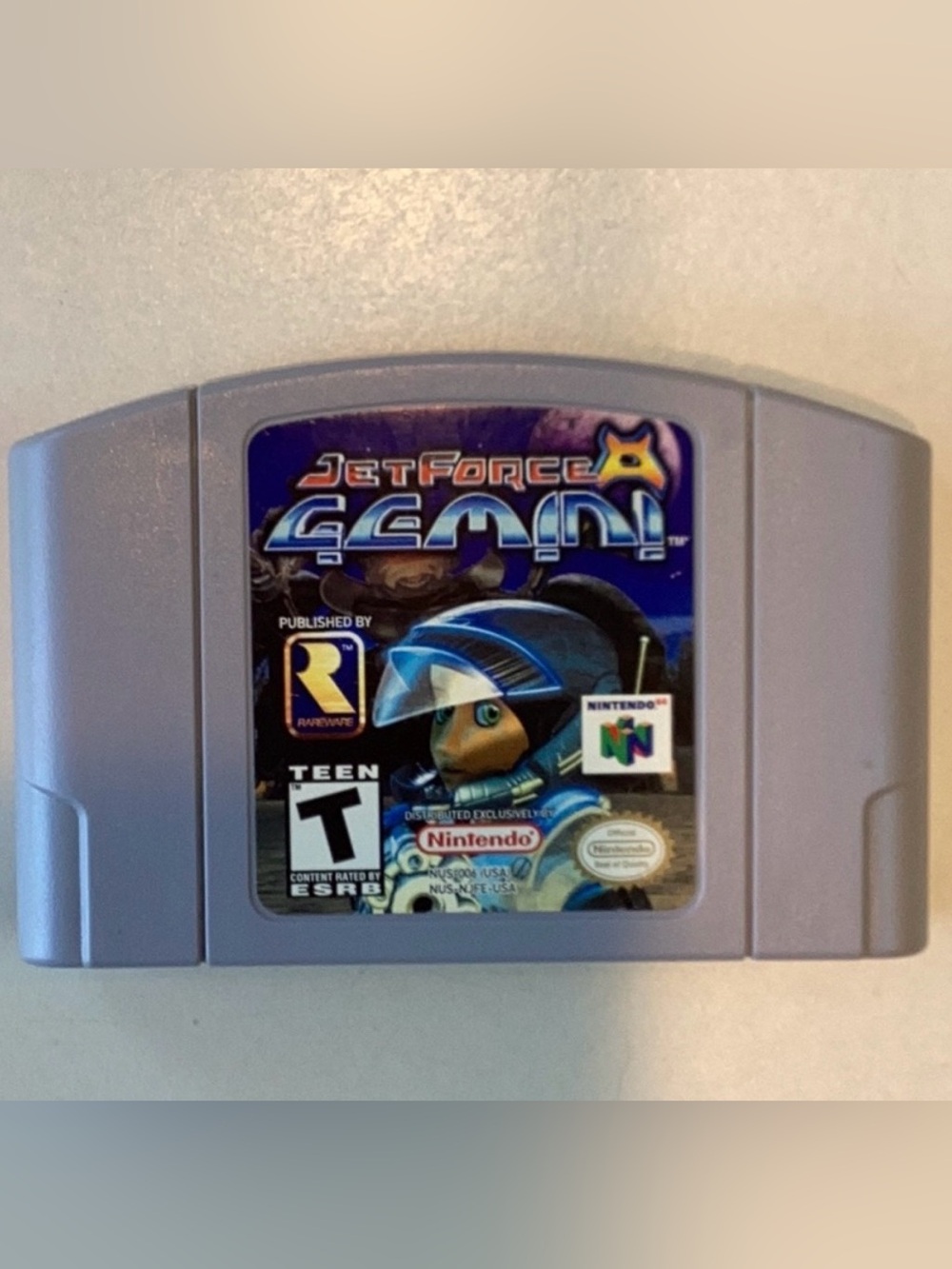 Jet Force Gemini Nintendo 64 Game N64 Authentic Tested